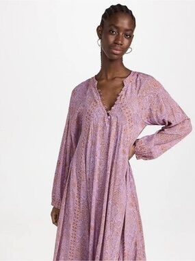 Natalie Martin Fiore Short Dress - Shangri-La Orchid